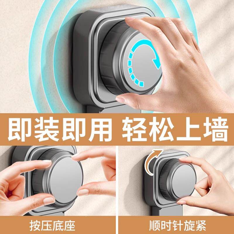 吸盘锅盖架挂免打孔厨房置纳物置物架架功能家用收壁菜板放置器砧