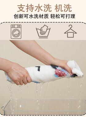 可爱卡通地儿童天加冬厚阅FYR-可爱读区地毯房间玩耍爬垫儿童爬房