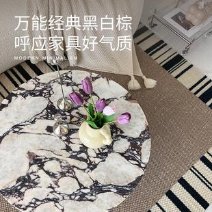 梦巴黎 羊毛地毯客绮厅2025法FP7v0年新大款 家用地垫式 简 牌同款