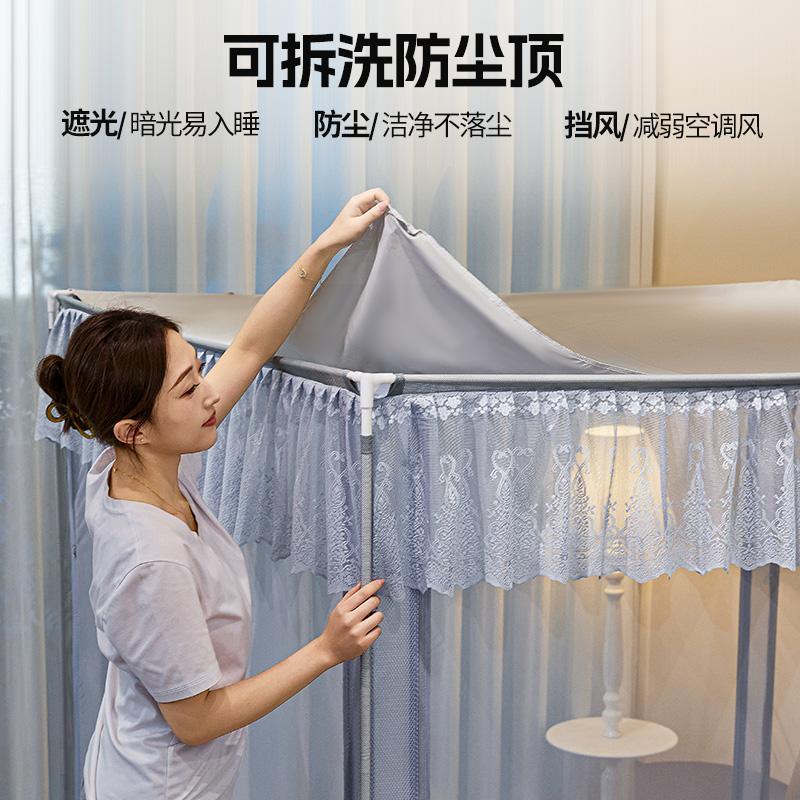 抗菌防摔ylkxuesw蚊帐2025新款婴儿安帐儿古童纹家用卧室宝宝免装