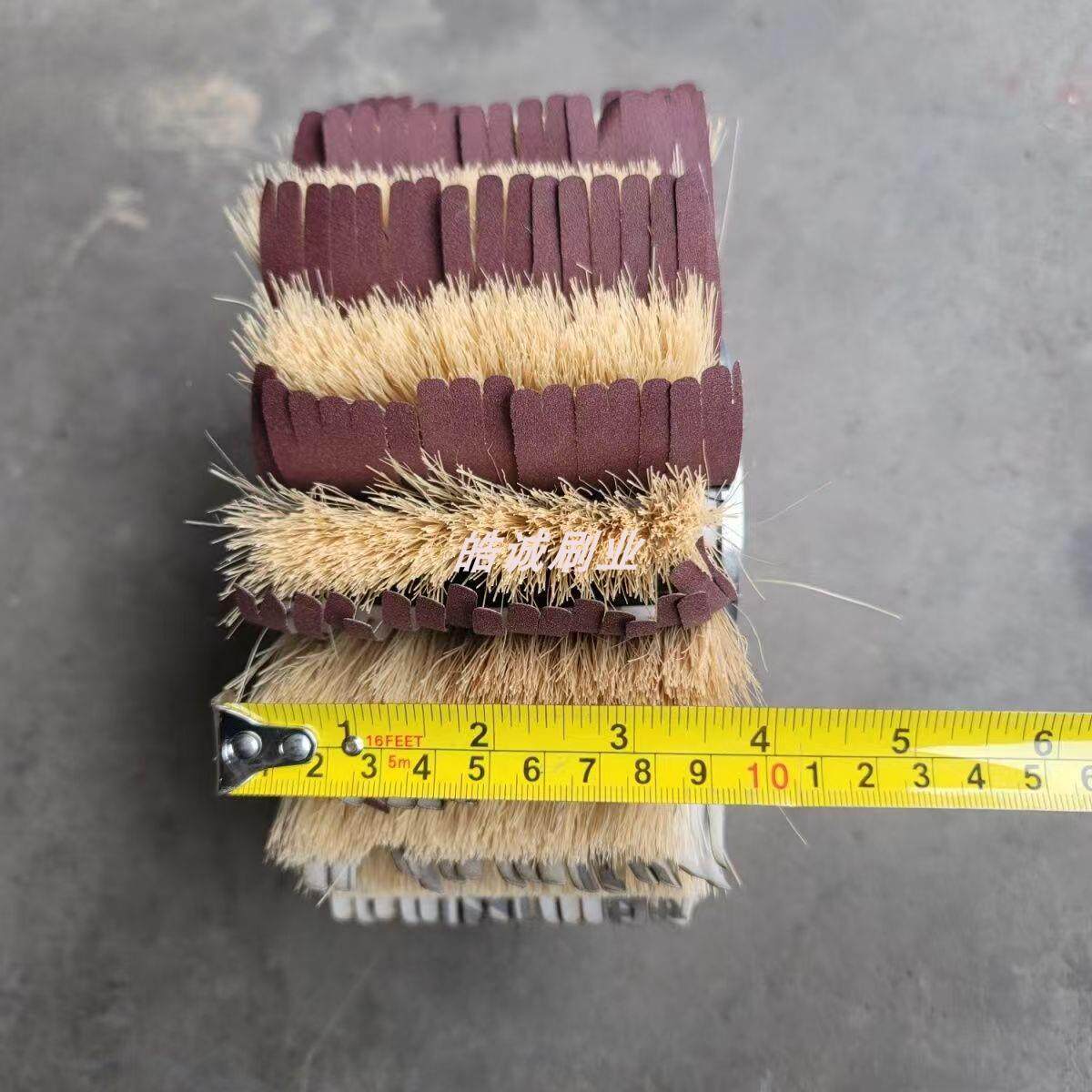 剑砂布毛线制板木工异性砂光机砂轮配件00家具刷凹槽条抛麻光打磨
