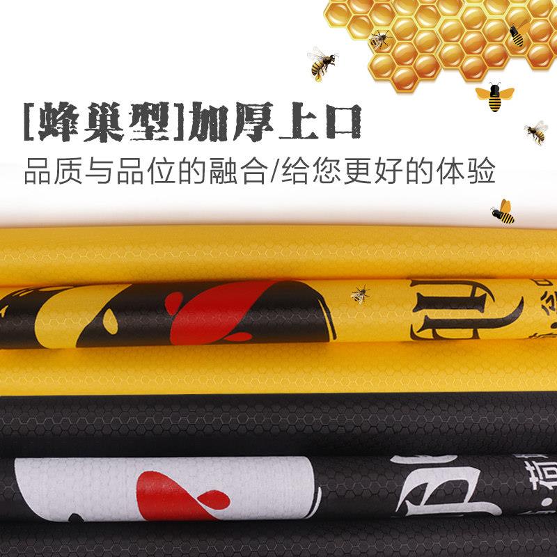 鱼护加厚涂胶钓鱼鱼护网兜鱼库RDB巴卡边竞技防挂翁折鱼叠便携装