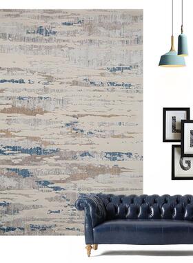 东升AKR01地毯北欧室ns式客厅现代简约茶几毯意轻奢i风卧床边毯可