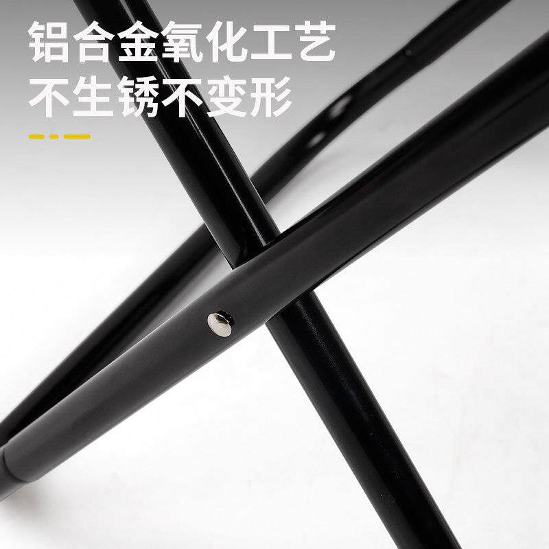 户折叠椅公园野餐凳子火车小马扎可携EVV式钓外鱼凳椅小桌板排队