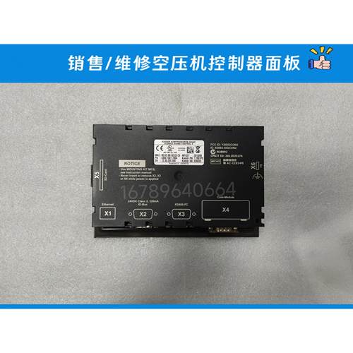 KESER凯控撒空压机制器.7YUZ601P0新款主A机板控制面板显7示器