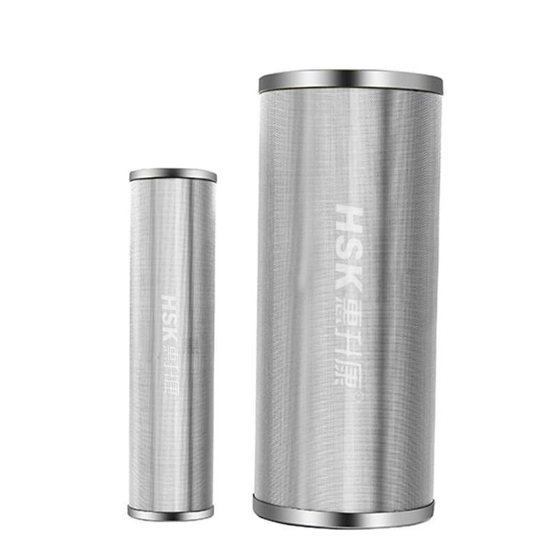 前置过清滤滤器网HSK-48.Q316滤芯净水工器304家用业高温可洗10不