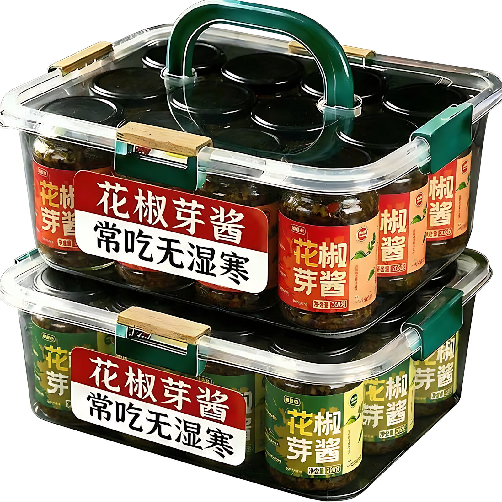 花椒芽酱官方旗舰店2025年新鲜花椒芽菜无添加拌面酱下饭酱家庭装,粮油调味/速食/干货/烘焙,辣椒酱,淘宝优惠券,粉丝福利购,淘宝优惠卷