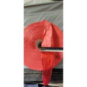 便宜加宽捆菜绳带轴红绳生料回料再生料红色防滑批子塑料捆扎绳子