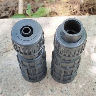 小水泵过滤底阀JWM加药泵专用 塑料UPVC隔膜计量泵配件止回阀