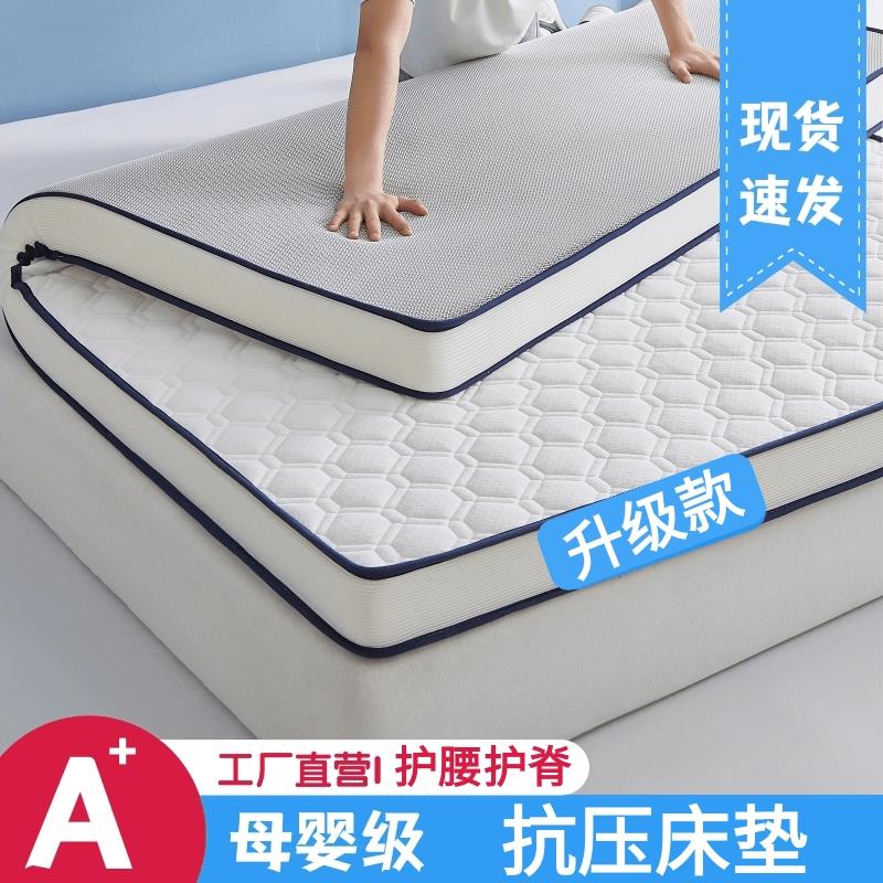 四季记忆棉床垫遮盖物软垫家用卧室宿舍学生单人榻榻米海绵褥垫子