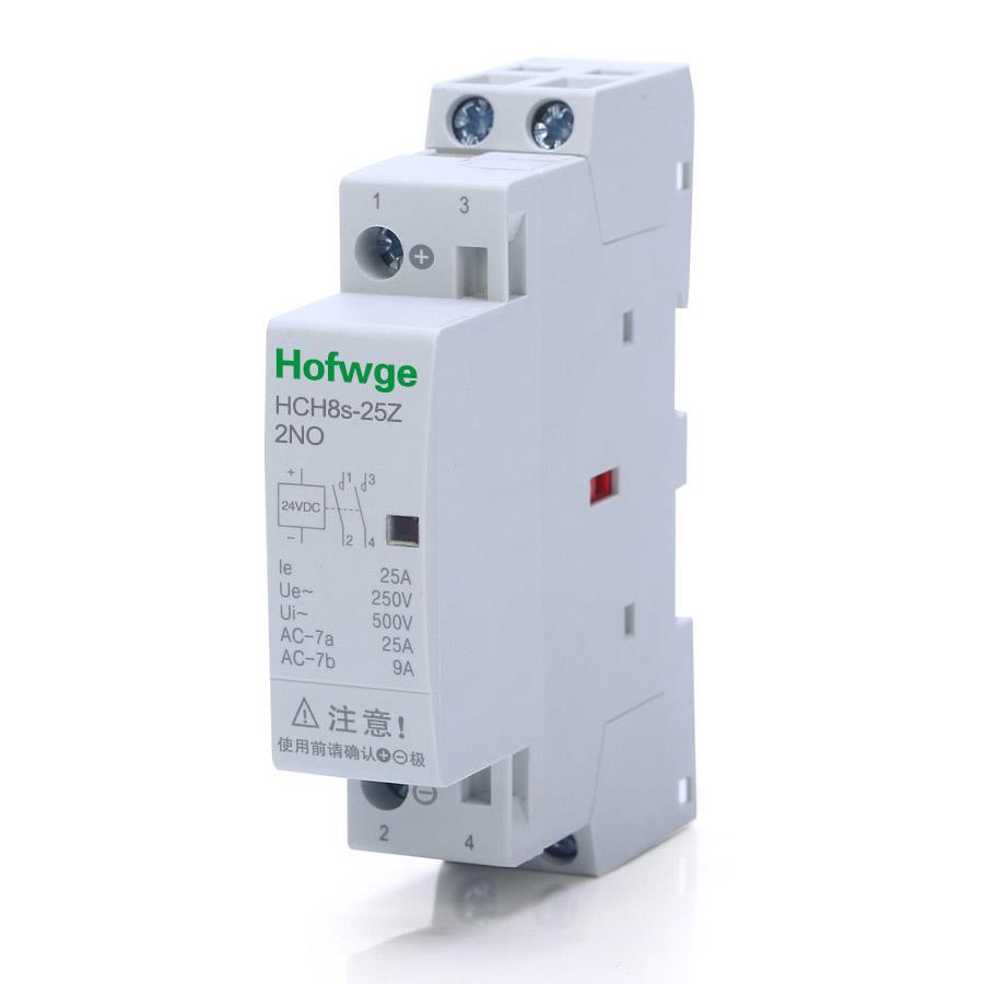 直流接触器 万界 HCH8s系列 20A 25A 40A 63A 100A DC12V DC24V