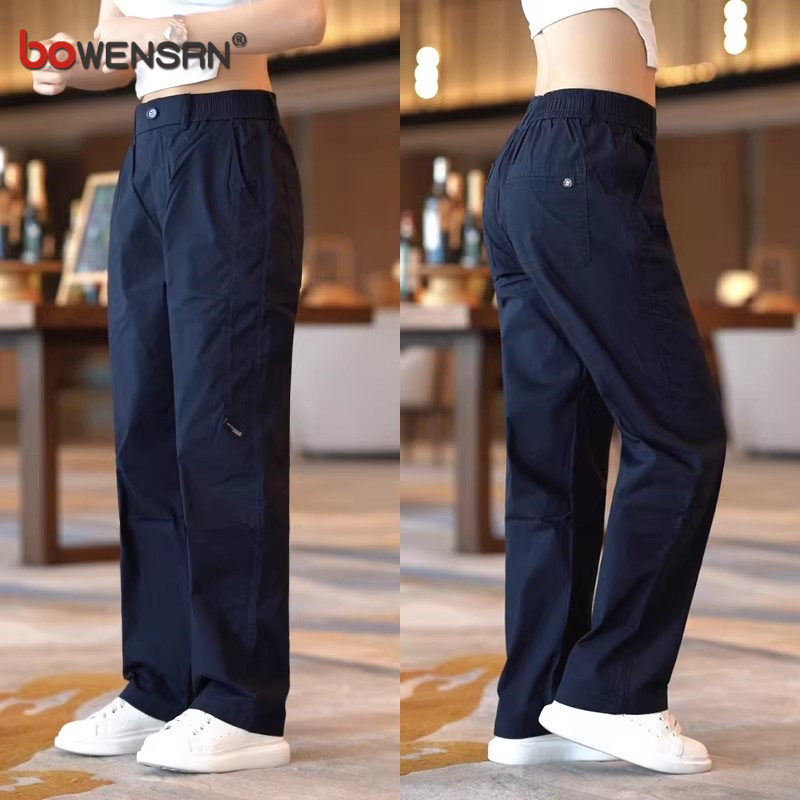 潮牌直筒运动裤子男士2026新款夏季薄款男裤宽松休闲长裤男款春装