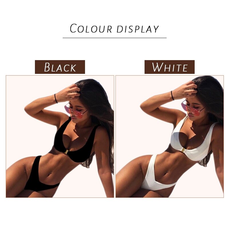 速发Bikii Swim suit Swiuit  Fashio Swimwr Sexy Wo