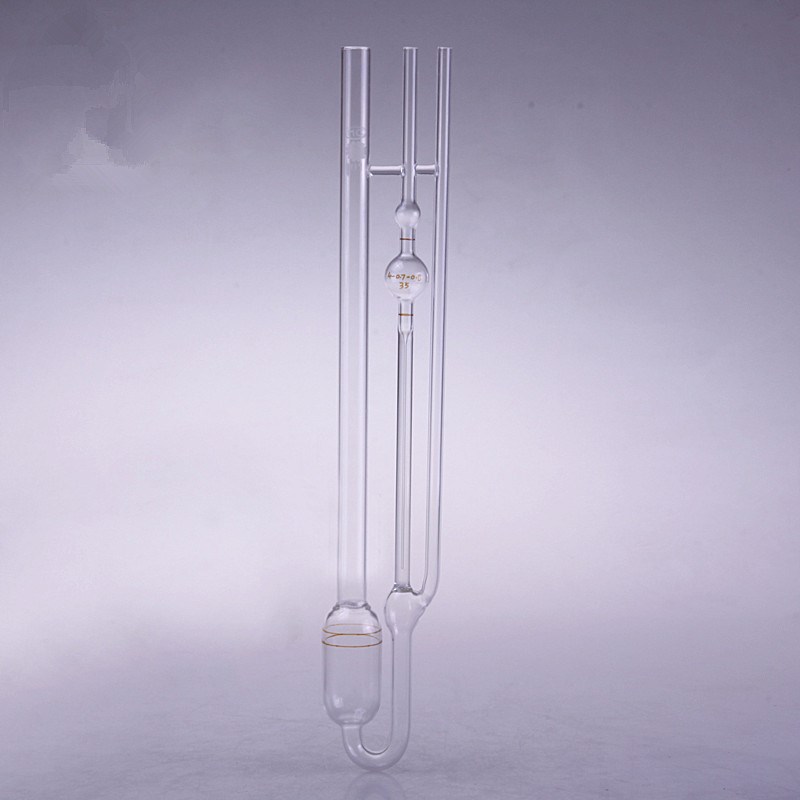 速发玻璃毛细管/度计185乌氏粘度计石油/化妆品粘实验器材