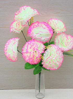 速发包邮手捧丁香花绢花料花艺装饰花花花塑布假摆放花艺一束朵