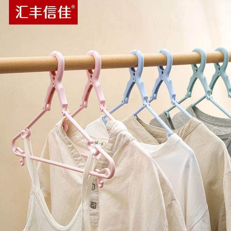 速发厚塑料衣架晾晒架防风吹衣架+室外高层晾衣架防掉落晒衣服架