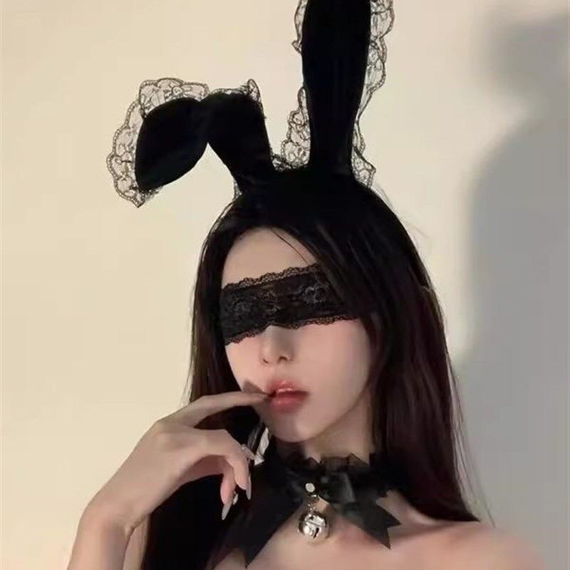 速发蕾丝眼罩,性感和心情,纯粹的欲望眼罩,猫耳,姐妹发带,兔