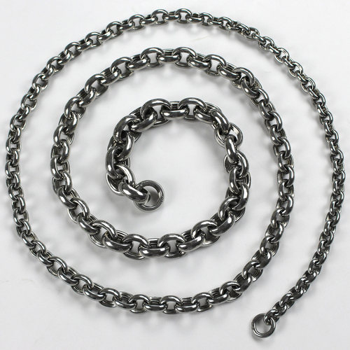 速发不锈钢螺母鞭链子 麒麟鞭旋鞭健身鞭甩鞭钢鞭铁鞭长鞭铁鞭子