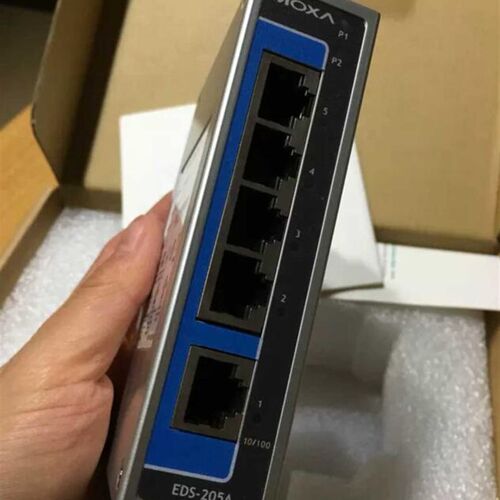 速发EDS-205A 5口 工业乙太网交换机 入门级非网管型