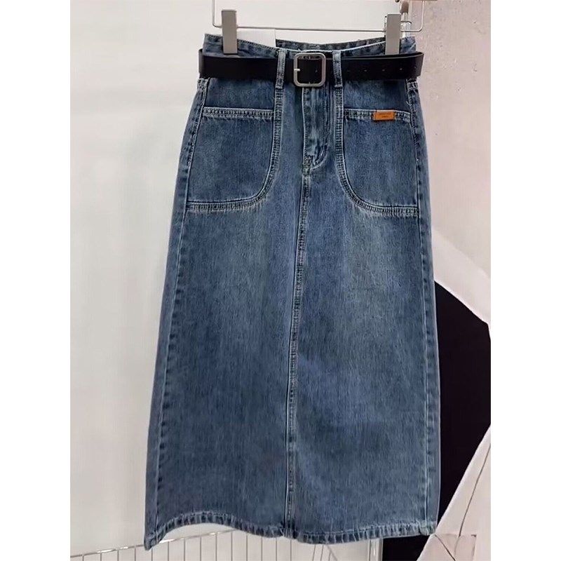 速发胯大码小梨形身材装个子遮特半身裙宽松高腰a字裙子,女装/女士精品,大码半身裙,淘宝优惠券,粉丝福利购,淘宝优惠卷