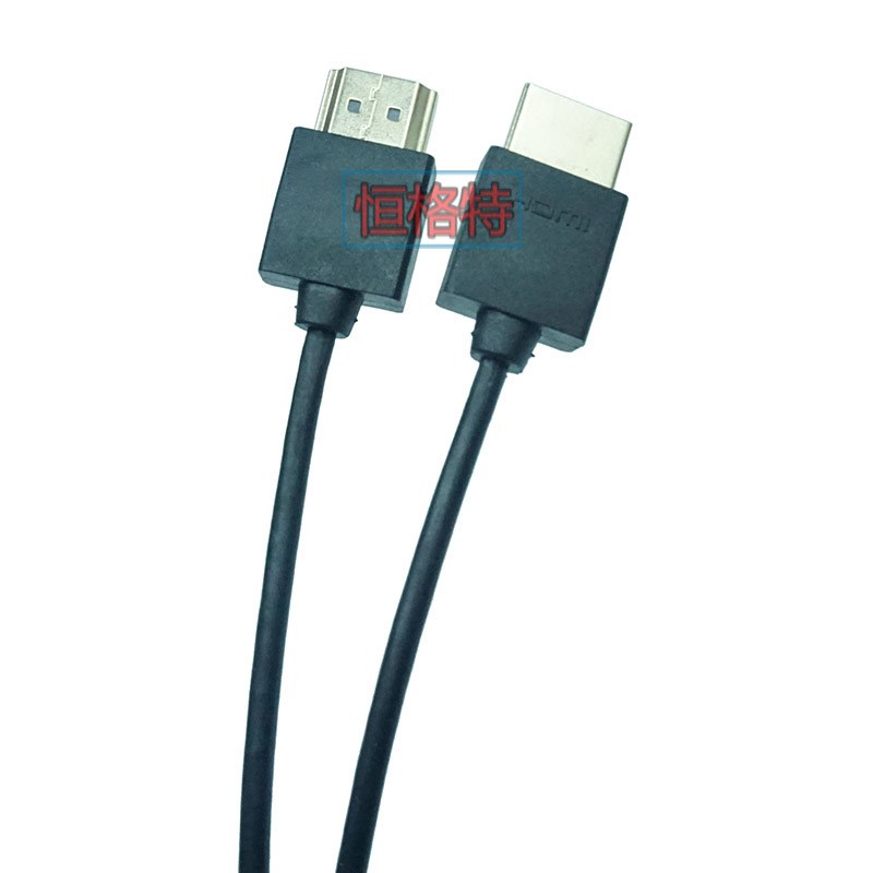 速发HDMI线 OD.2mm细线hdmi高清线款0.米0.5米1米1.5米2米米