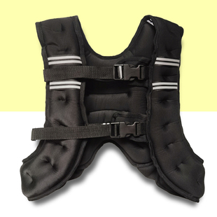 速发负重背可跑步训练装 调健身绑腿心备节全套马甲运动加重沙袋衣