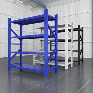 速发杂层仓储货架快递架子家用多置收纳架储物架仓房可拆卸物物架