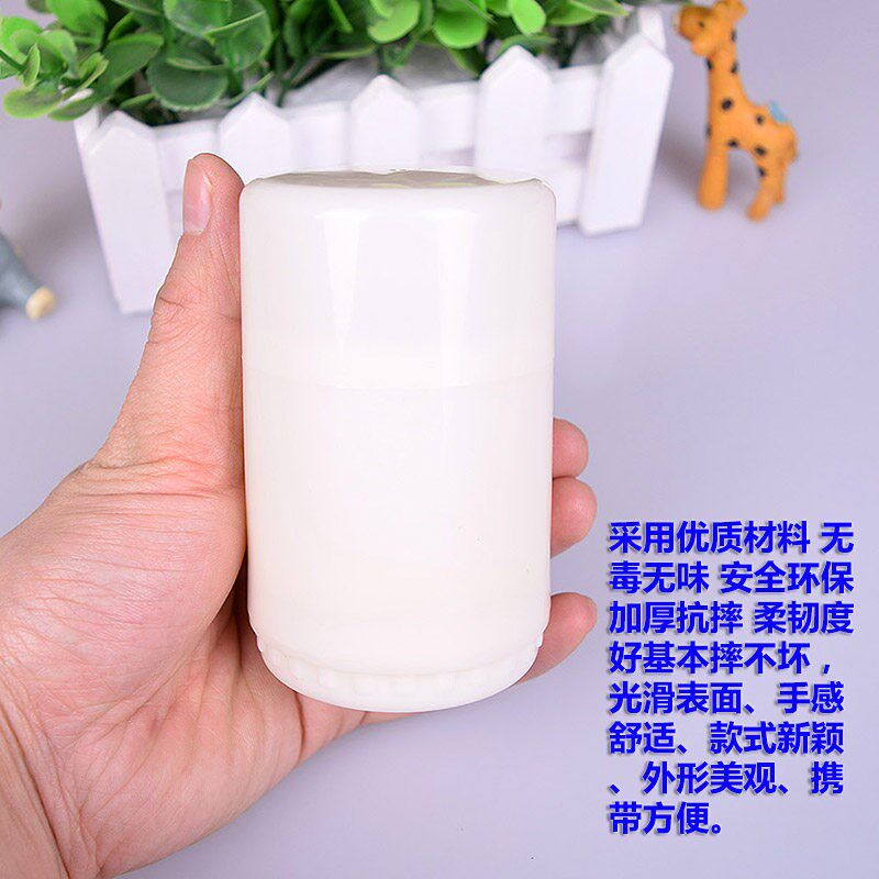 速发铜章专用盒单个印章盒财务盒圆形单枚印鉴收纳盒装直径5m