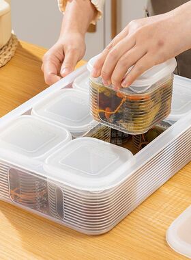 冻汤盒高汤分装盒鸡汤保鲜盒食物骨头汤冰箱冷冻专用储物收纳盒