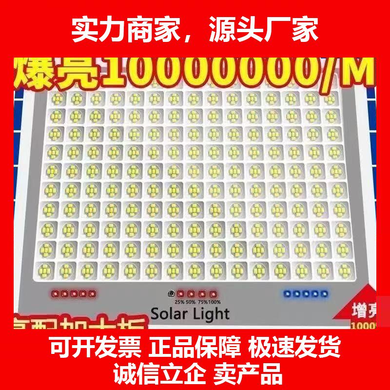 德国十大品牌太阳能照明灯户外庭院灯家用超亮防水投光灯户外灯路