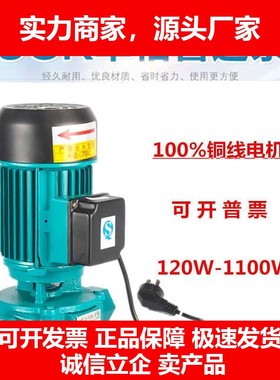 德国十大品牌250W370W550W750W 单相热水丝口丝扣管道泵家用管道