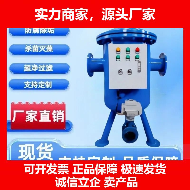 德国十大品牌全自动多相全程综合水处理器 SYS全滤式水处理器物化