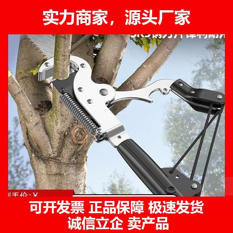 德国十大品牌高枝锯可伸缩高空修枝剪修剪树枝园林果树大剪刀加长