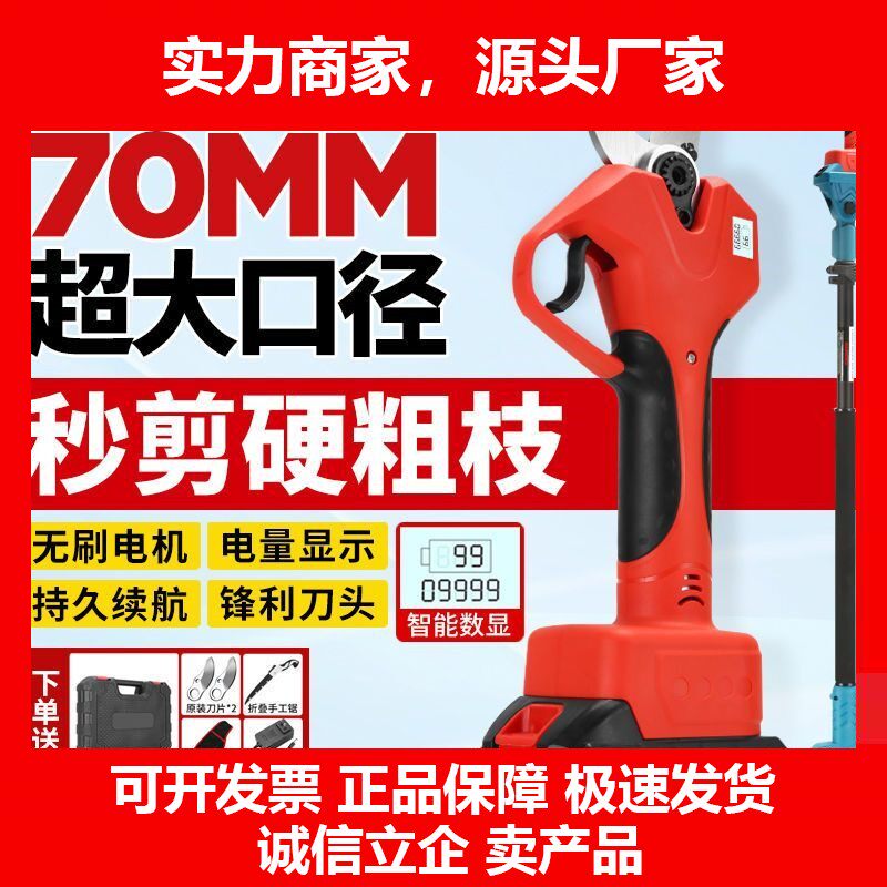 德国十大品牌电动剪刀果树修枝绿化园林剪刀剪树枝剪枝神器