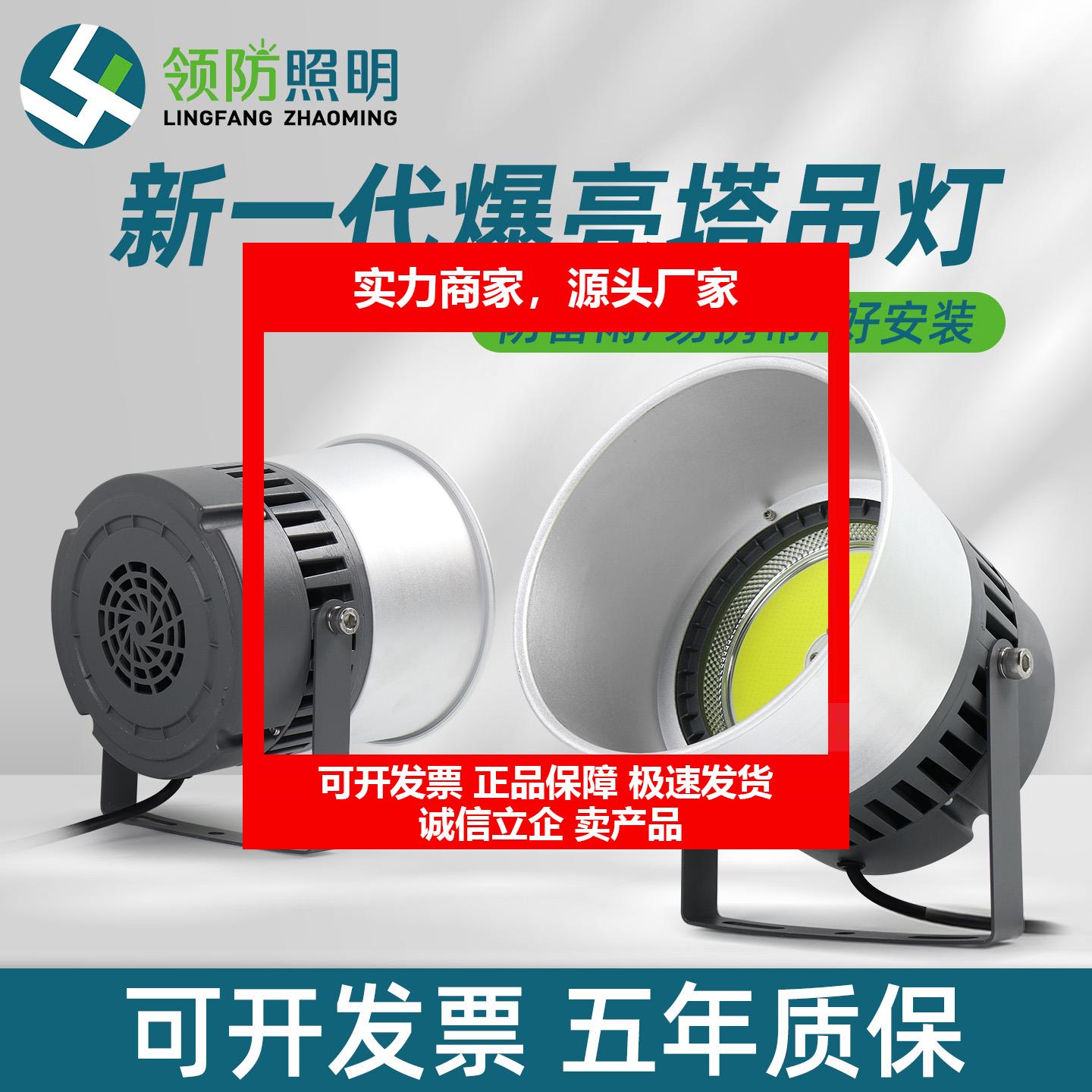 新款塔吊灯10002000瓦建筑工地工程照明户外防水探照投光客厅灯