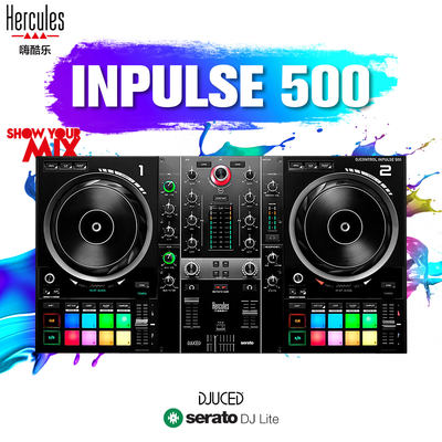 嗨酷乐Inpulse500专业打碟机