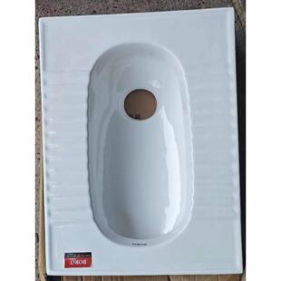 工程款蹲便器大便器便池防臭大便器蹲便器水箱套装卫生间陶瓷便盆