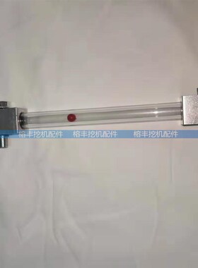 挖掘机现代R150/220/215/225-7/225柴油箱油标尺 油位表尺