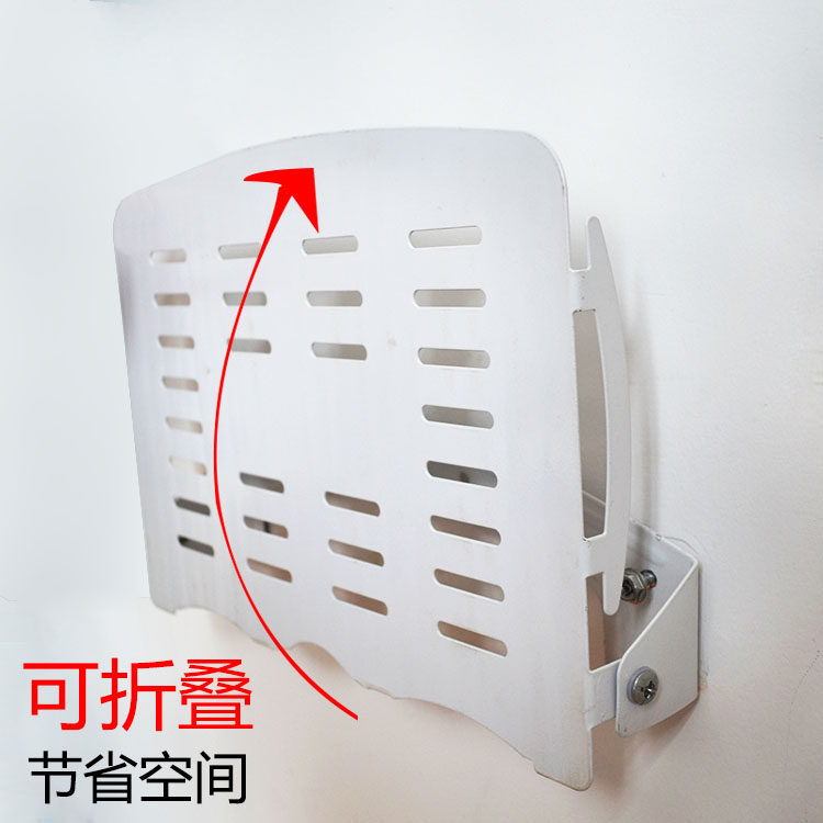 机顶盒挂架托盘支架Q-09电视机顶盒架子收纳托架DVD支架铁托架