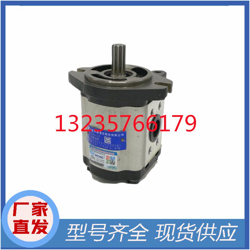 合肥HCHC长源齿轮泵CBT-F405-AF液压泵 叶片泵 柱塞泵 现货包邮