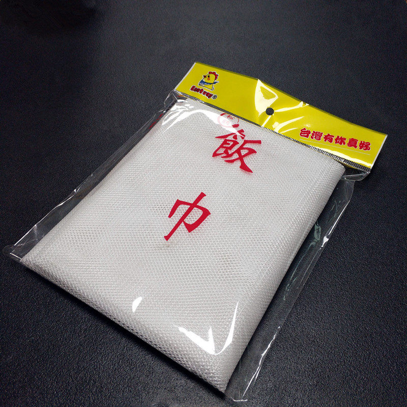 台湾进口 保温饭锅专用饭巾 松鹤饭巾 不粘 蒸饭巾 煮饭布