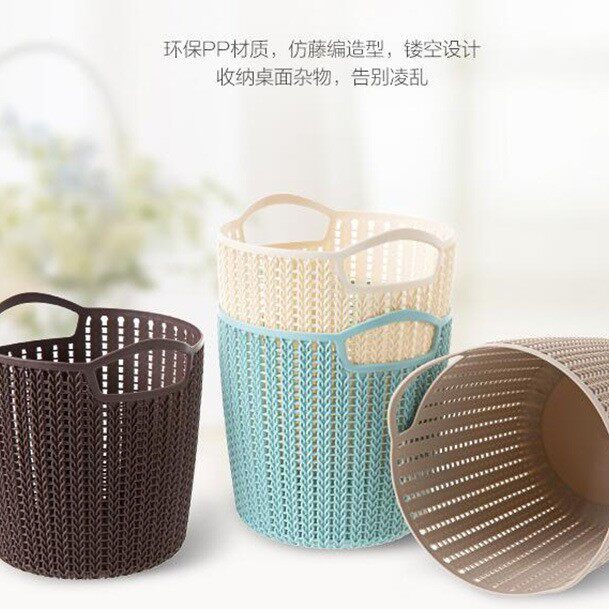 可挂式收纳筐塑料挂篮厨房收纳篮子洗澡筐卫生间浴室收纳篮置物篮