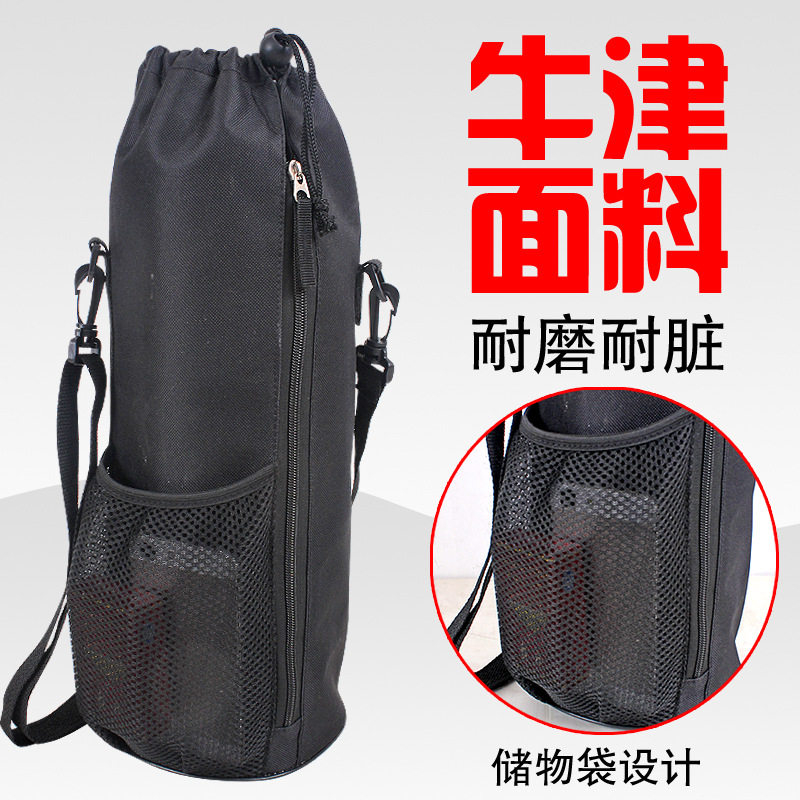 大号牛津布保温壶保护套杯袋1L2L3L4L5L通用水壶包斜挎杯套5000ml