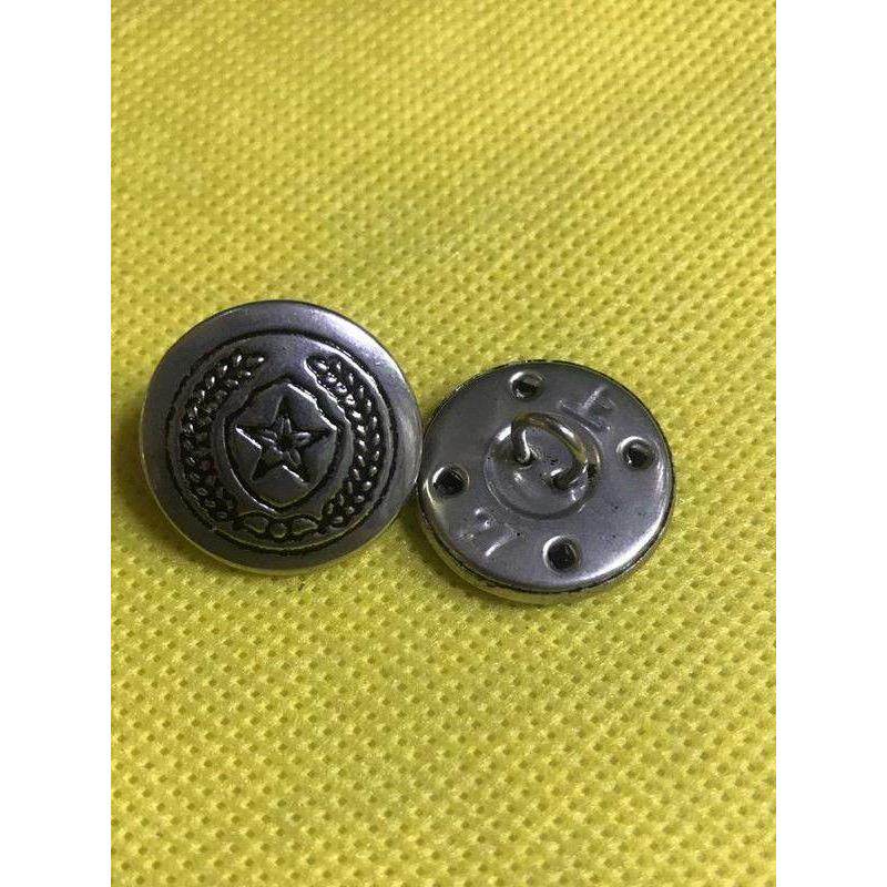 金属纽扣 合金保安制服纽扣 大衣西装衬衫服装配件扣子
