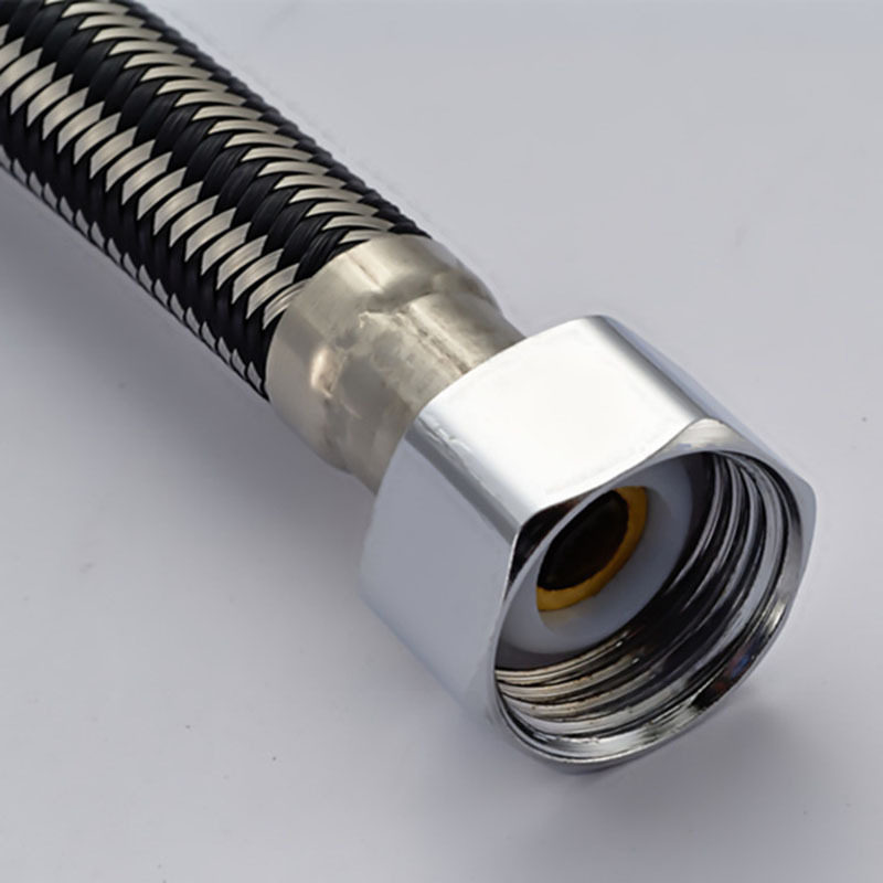 马桶不锈钢水管进水管阀门水箱连接软管家用坐便器接头配件
