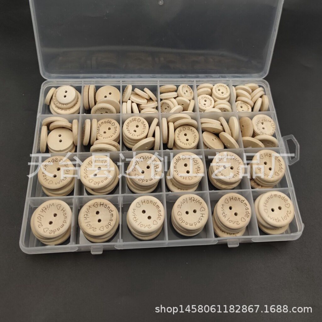袖扣衣服装饰配件大衣扣子高档女扣大号毛衣大高端两眼纽扣儿童