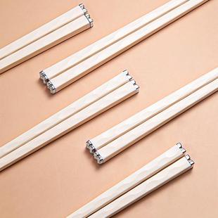 奶油风餐具高级塑料白色洗碗机可用专用家庭吃饭 筷子家用高档新款