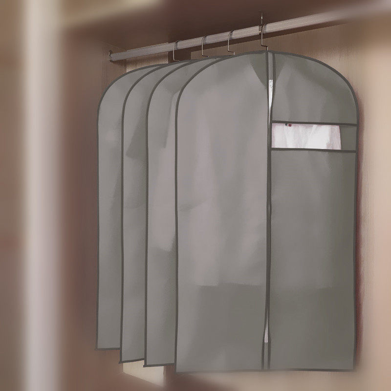 衣服防尘罩大衣西服罩防尘袋家用无纺布透气收纳挂式衣袋防尘衣套