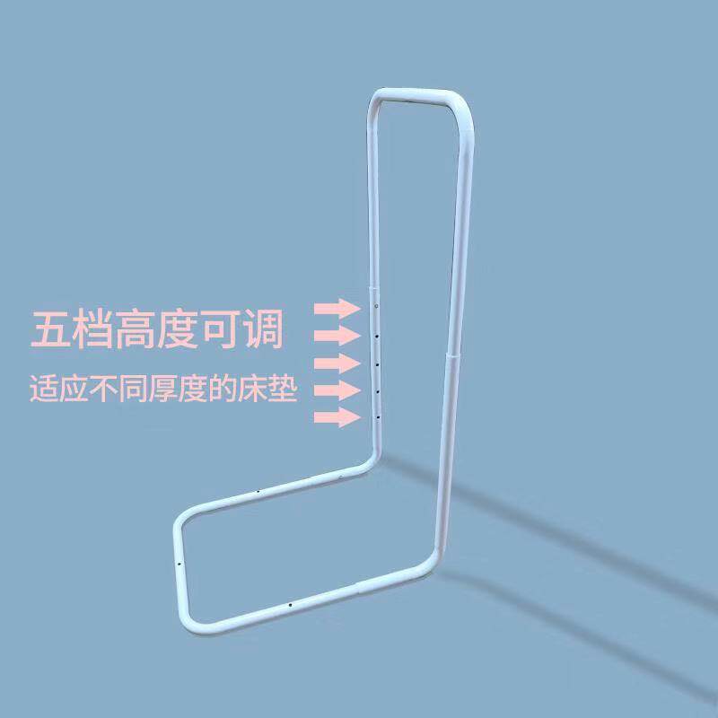可调节床床边 护栏老人防摔保护围栏通用床边 防摔防护栏掉床被子
