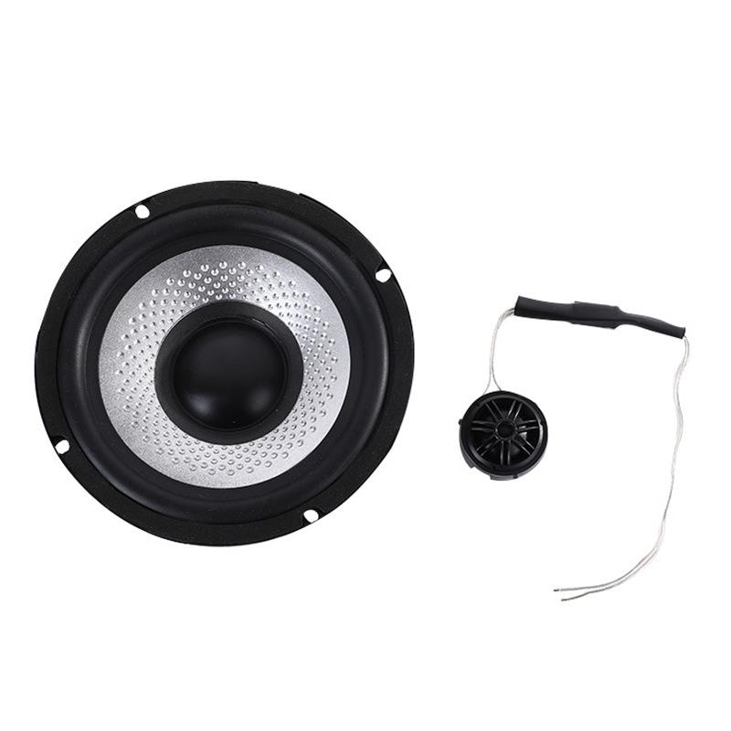 厂家汽车音响6.5寸套装大磁车载中大炮纸盆低音喇叭扬声器